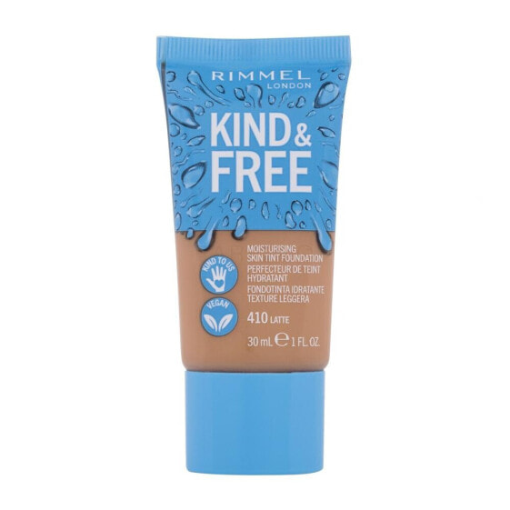 Rimmel London Kind & Free Skin Tint Foundation 30 ml foundation für Frauen