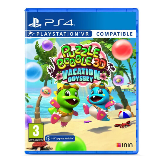 PLAYSTATION GAMES PS4 Puzzle Bobble 3D Vacation Odyssey