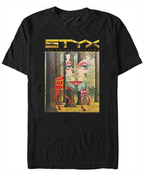 Men's STYX The Grand Illusion Short Sleeve T-shirt