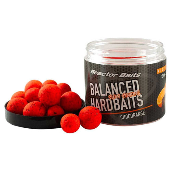 REACTOR BAITS Balanced Hardbaits 80g Chocorange Boilie