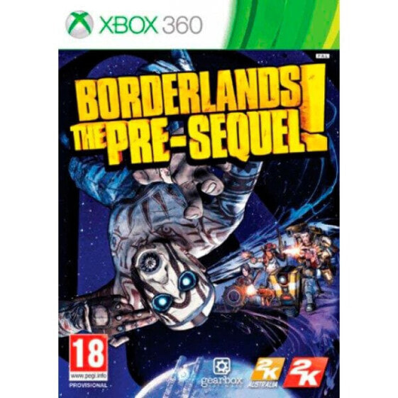 XBOX GAMES Xbox 360 Borderlands The Pre Sequel