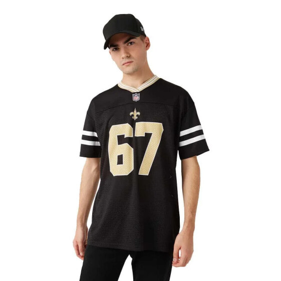 NEW ERA NFL Oversized New Orleans short sleeve T-shirt