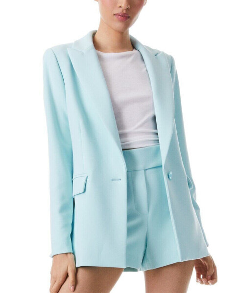 Alice + Olivia Justine Roll Cuff Blazer Women's 2