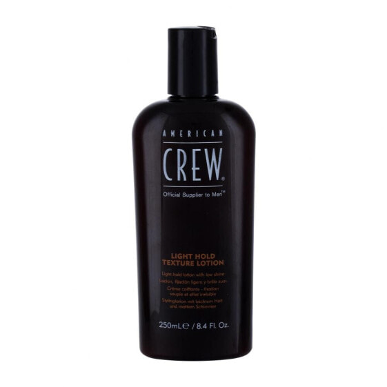 American Crew Style Light Hold Texture Lotion 250 ml für haardefinition für Herren