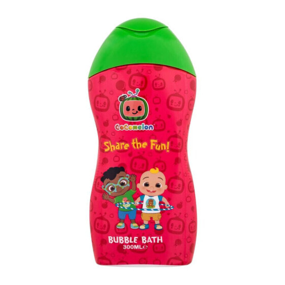 Cocomelon Share The Fun! Bubble Bath 300 ml badeschaum für Kinder