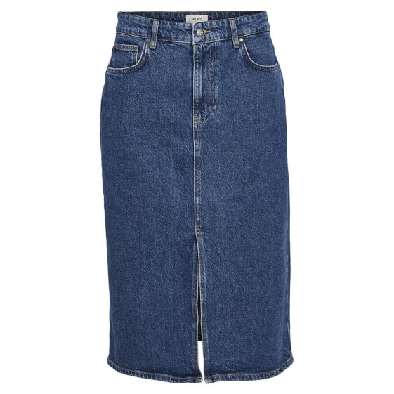 OBJECT Ellen Denim Midi Skirt