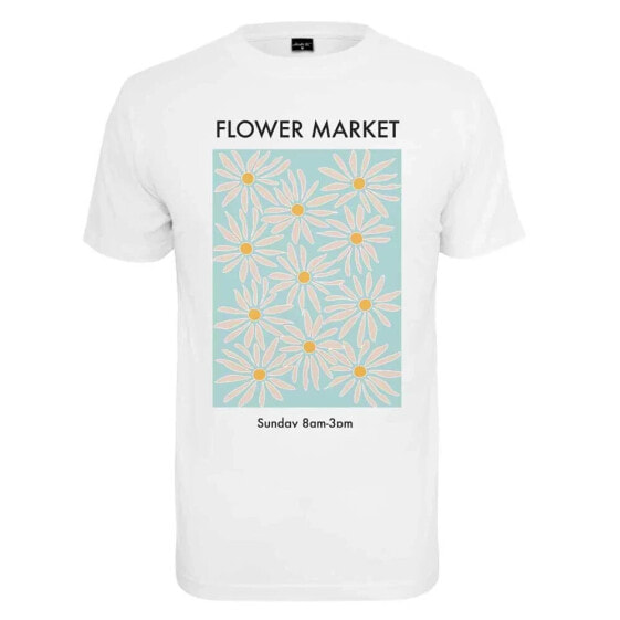 MISTER TEE Flower Market short sleeve T-shirt