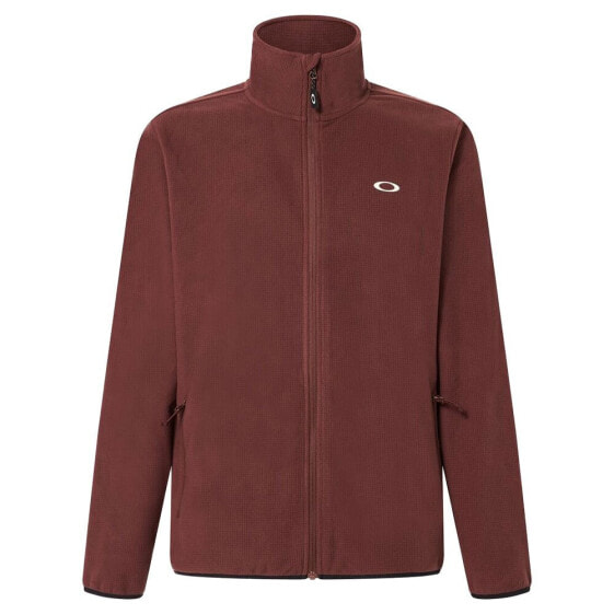 OAKLEY APPAREL Alpine full zip sweatshirt