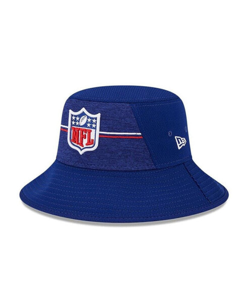 Men's Royal Shield Merchandise 2023 NFL Training Camp Stretch Bucket Hat