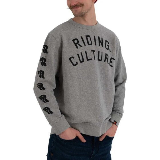 RIDING CULTURE Logo sweatshirt