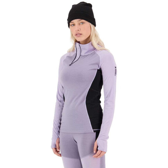 MONS ROYALE Olympus Half Zip Long Sleeve Base Layer