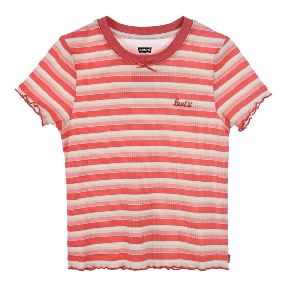 LEVI´S ® KIDS Striped Meet&Greet short sleeve T-shirt