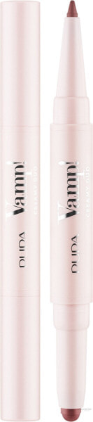 2in1 Bleistift und Lippenstift - Pupa Vamp! Creamy Duo Contouring Lip Pencil & Brilliant Lipstick 008 - Vintage Rose