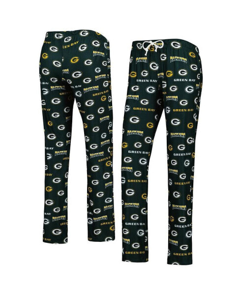 Women's Green Green Bay Packers Breakthrough Knit Pants