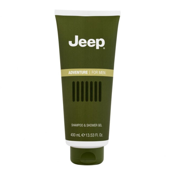 Jeep Adventure 400 ml shampoo für Herren