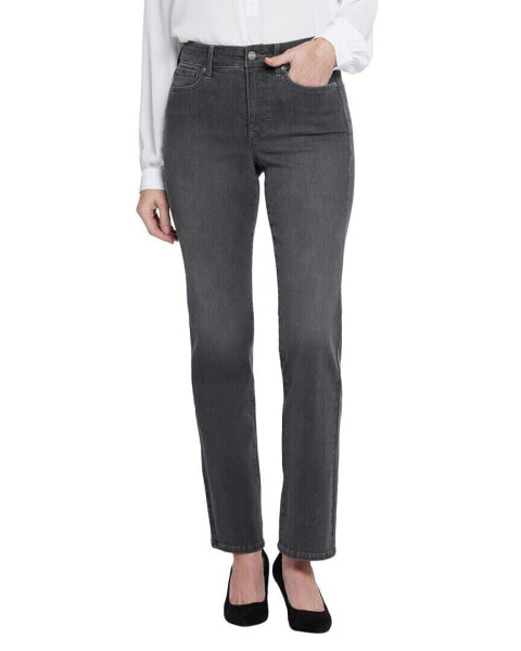 Nydj Marilyn Beatrix Straight Leg Jean Women's 00