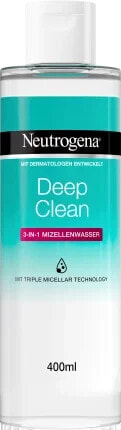 Mizellenwasser Deep Clean 3in1, 400 ml