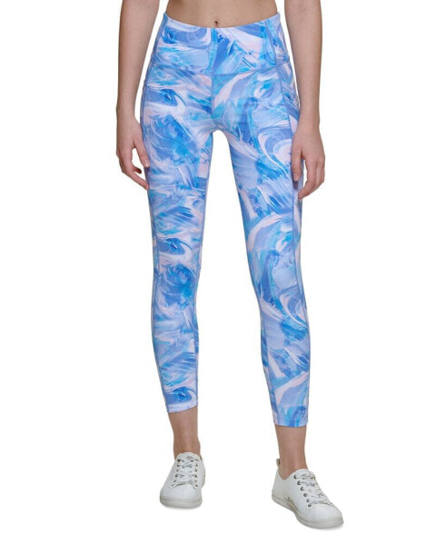 Printed High-Rise 7/8 Leggings