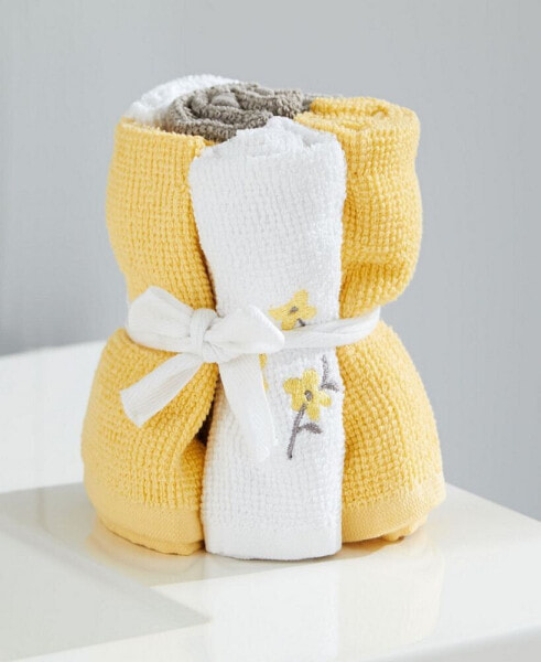 Spring Garden Wash Cloth Set