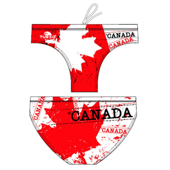 TURBO Canada Leaf Swimming Brief