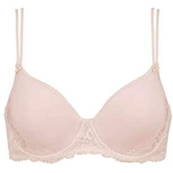 Simone Perele Promesse 3D Plunge Racerback Bra, 32C, Petal