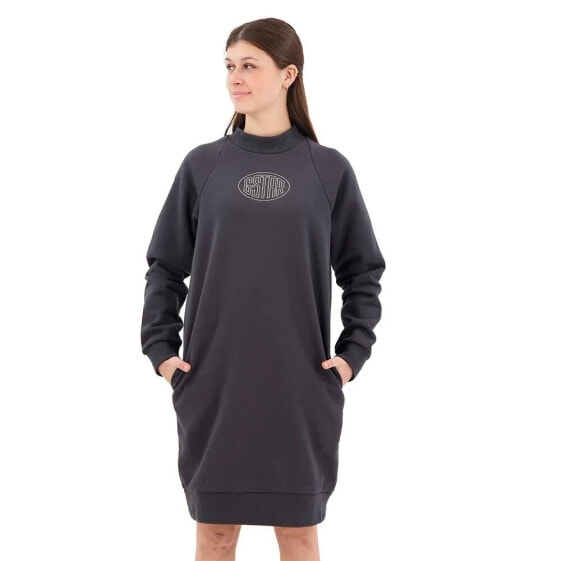 G-STAR Raglan Long Sleeve Short Dress