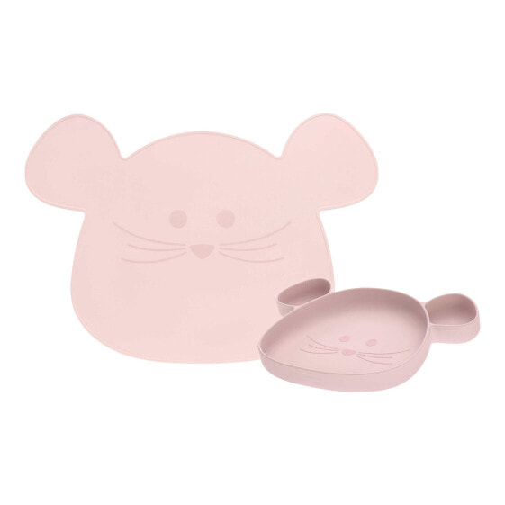 Esslern-Set Little Chums Mouse 2-teilig