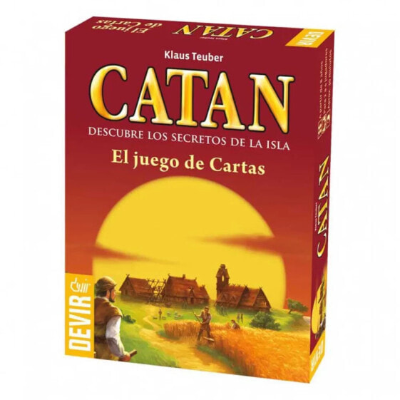 DEVIR Catan Cards Mini Board Game