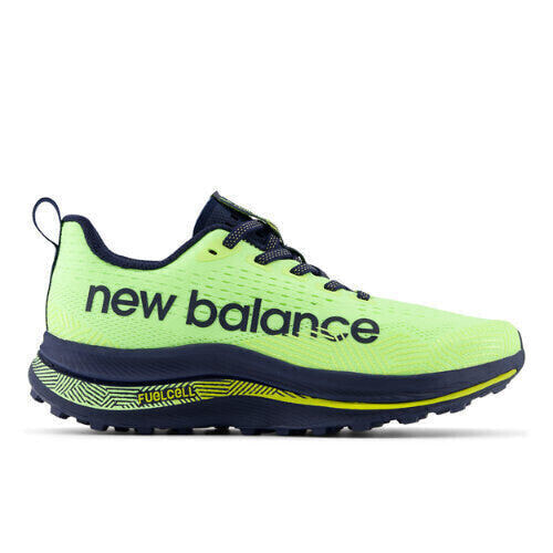 New Balance Women's FuelCell SuperComp Trail Green/Blue Size 11 B