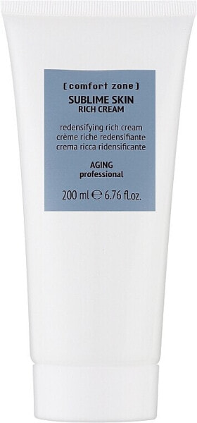 Verjüngende und nährende Lifting-Creme