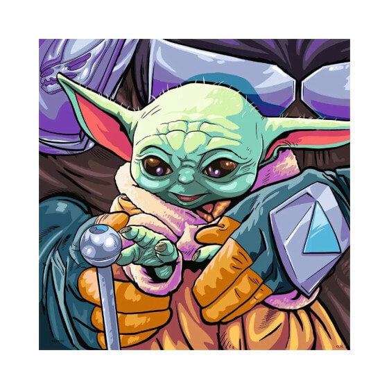 Puzzle Baby Yoda