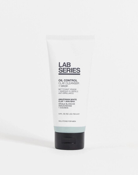 Lab Series Oil Control Clay Cleanser + Mask 100ml