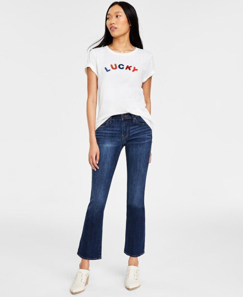 Women's Sweet Mid Bootcut Jeans