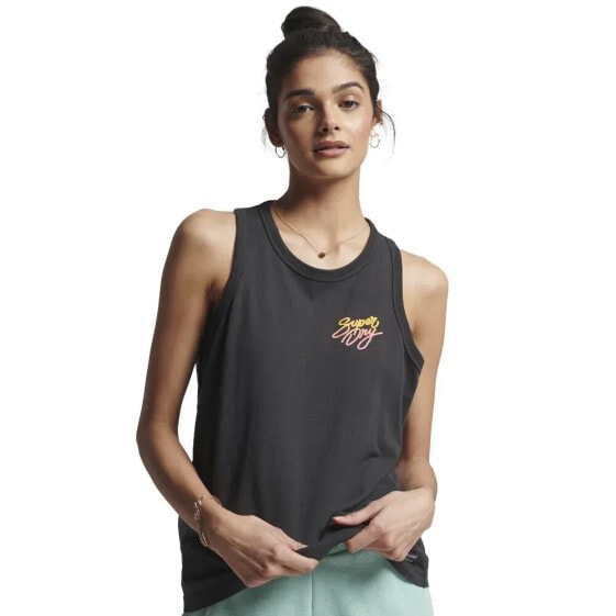 SUPERDRY Vintage Cali sleeveless T-shirt