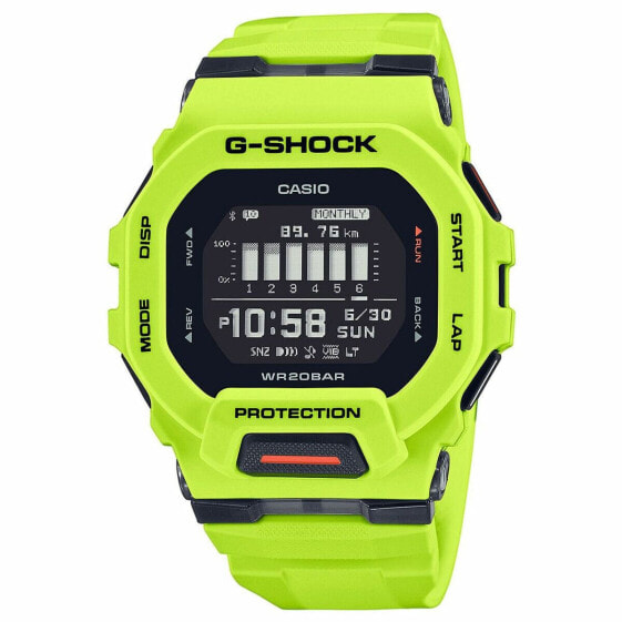 Мужские часы Casio G-Shock GBD-200-9ER Жёлтый Ø 40 mm