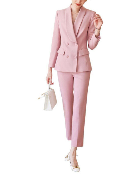 Elaine 2Pc Blazer & Pant Set Women's 6