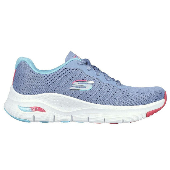 Женские спортивные кроссовки Skechers ARCH FIT 149722 BLMT Синий