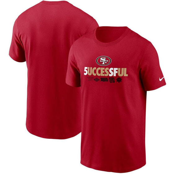 Men's San Francisco 49ers Hometown Collection Success T-Shirt