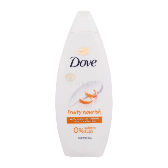 Dove Fruity Nourish Body Wash 250 ml duschgel für Frauen