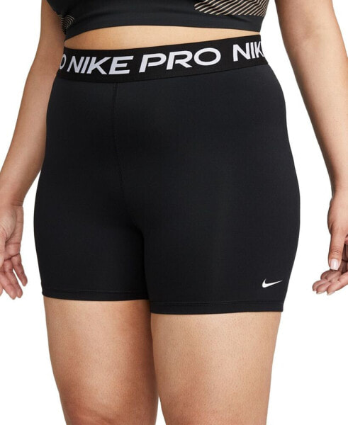 Plus Size Active Pro-365 Dri-FIT Elastic Logo Shorts