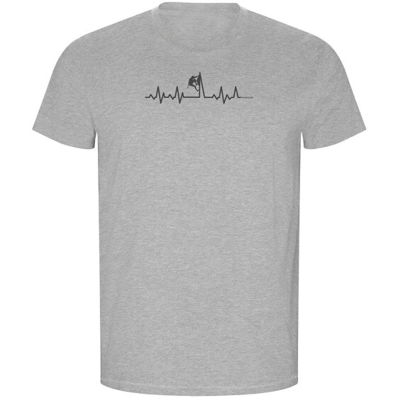 KRUSKIS Climbing Heartbeat ECO short sleeve T-shirt