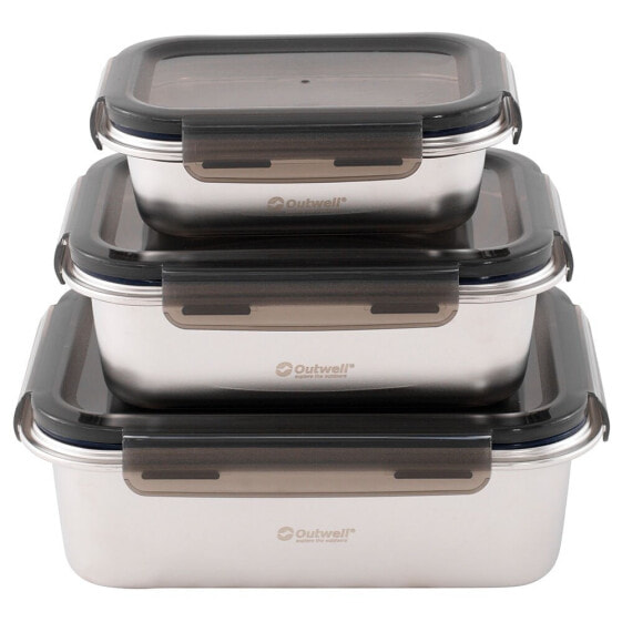 OUTWELL Camper Food Box Set 3 Units