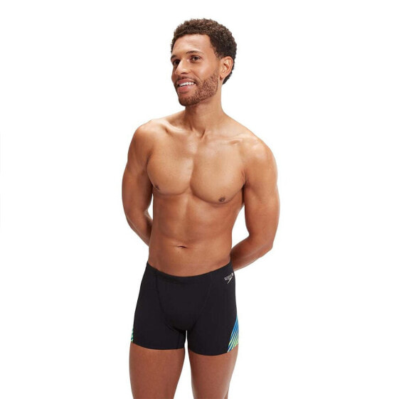 SPEEDO Allover Digi V-Cut Boxer