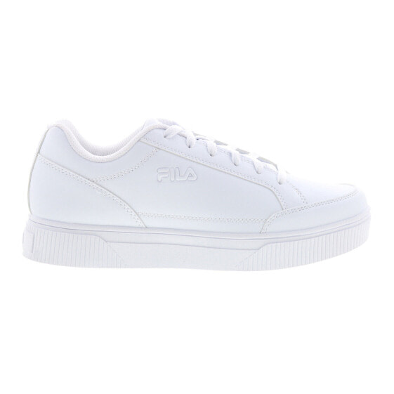 Fila Unlock Court 1CM01756-100 Mens White Synthetic Lifestyle Sneakers Shoes