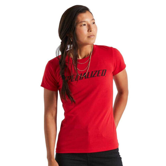 SPECIALIZED Wordmark short sleeve T-shirt