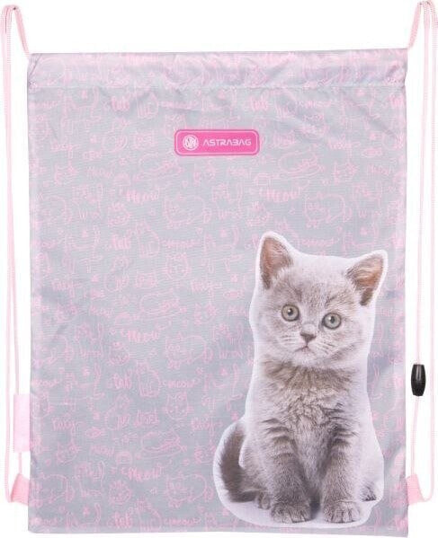 Astra-papier Worek na obuwie AD1 Astrabag Pinky Kitty ASTRA