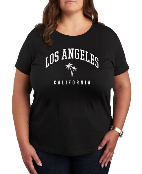 Los Angeles California Plus Size Graphic T-Shirt