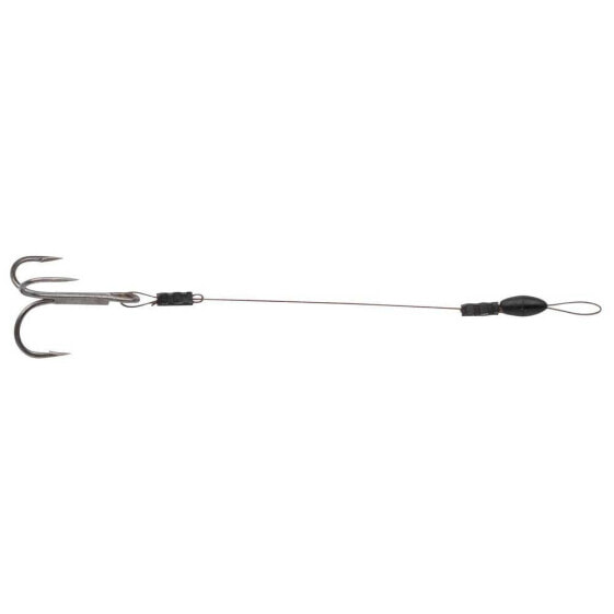 SPRO Softbait Zander 6 cm Tied Hook