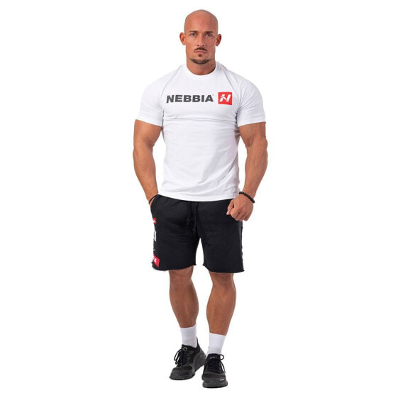 NEBBIA Red N 292 short sleeve T-shirt