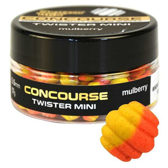 BENZAR MIX Concourse Twister Mini mullberry hookbaits